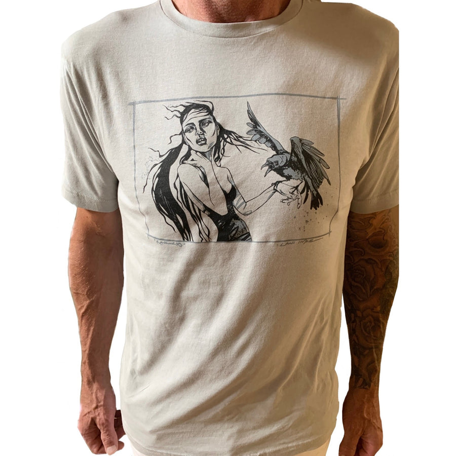 “RAVENESS” Custom T