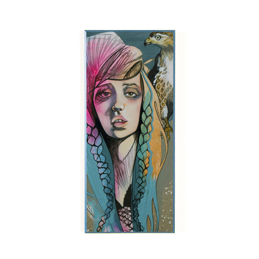 Lani Imre - MYSTIC - Wood Block Print