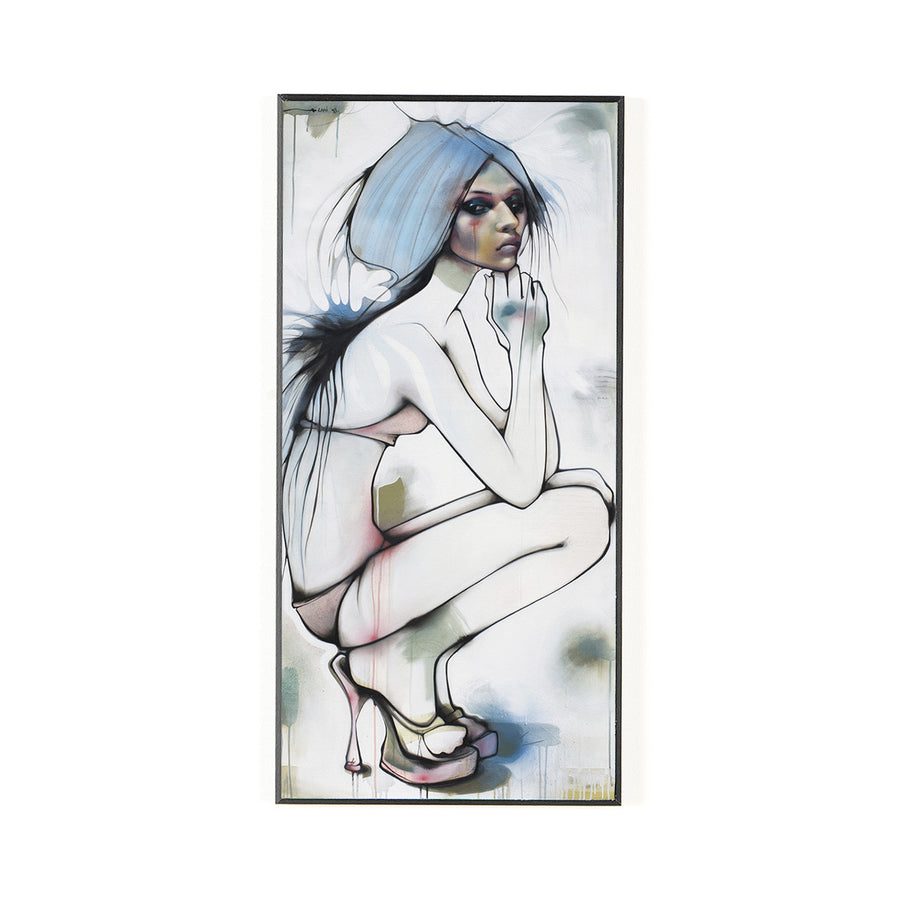 Lani Imre - SOLAYA - Wood Block Print