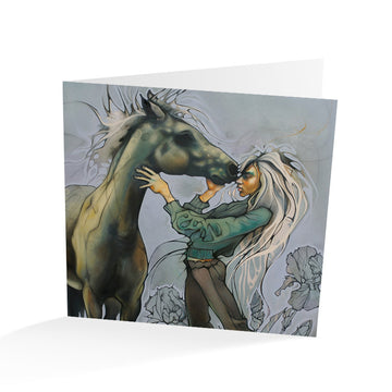 Lani Imre - AMAZONA - Art Card
