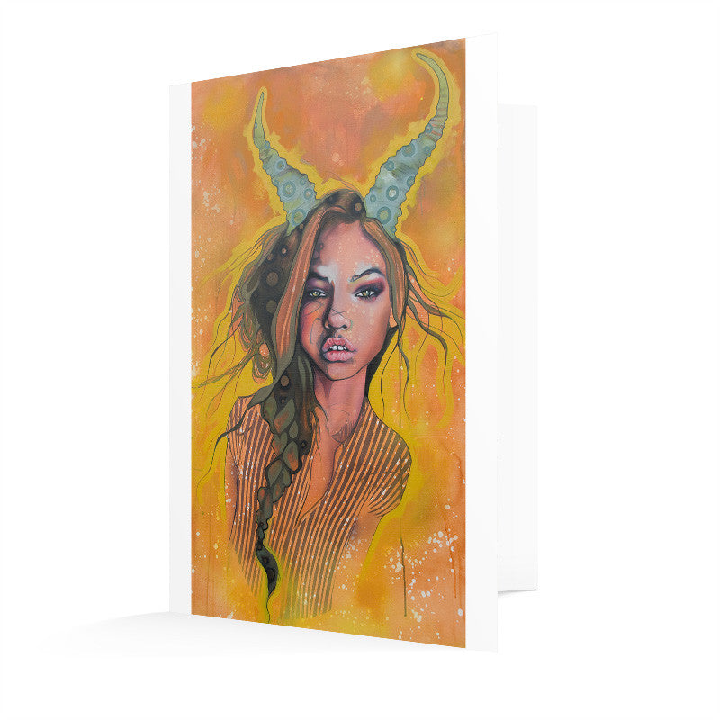 Lani Imre - FUEGO - Art Card
