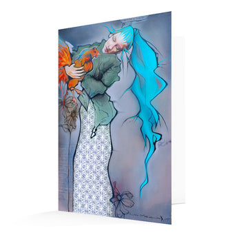 Lani Imre - HIPPITY HOP - Art Card