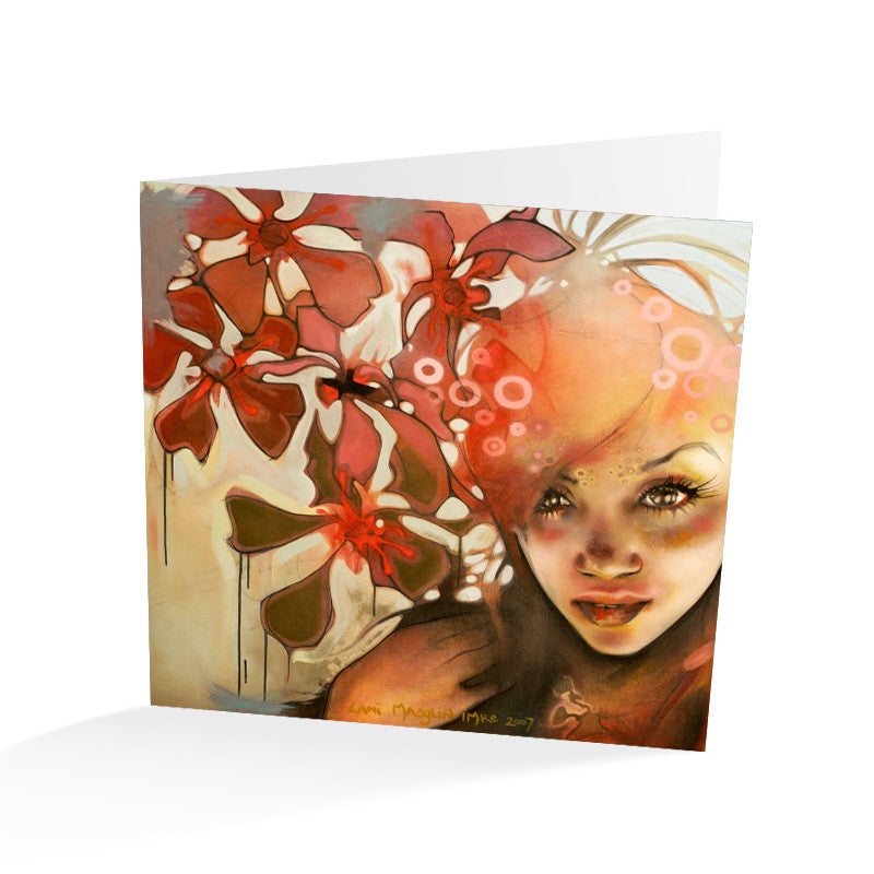 Lani Imre - PATTI - 9 Art Card Square Set