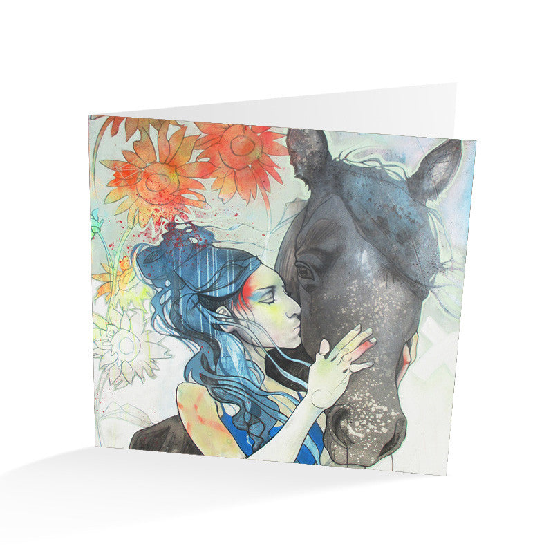 Lani Imre - VERANA - 9 Art Card Square Set