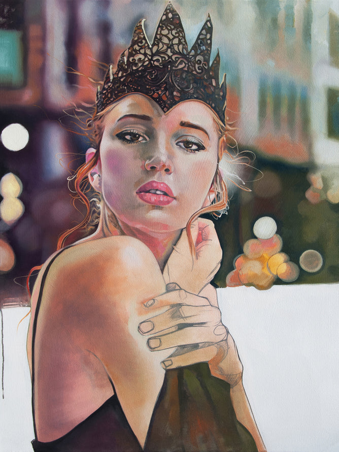 The Art of Lani Imre Contemporary Female Figurative Art