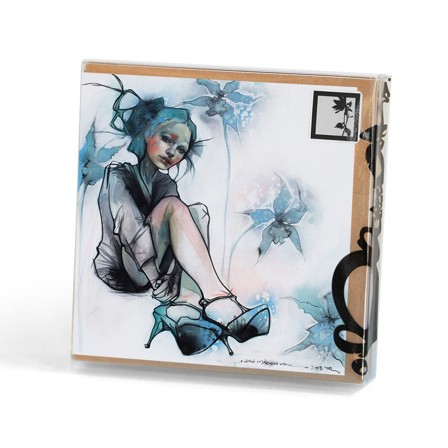 Lani Imre - 9 Art Card Square Set - Packaging