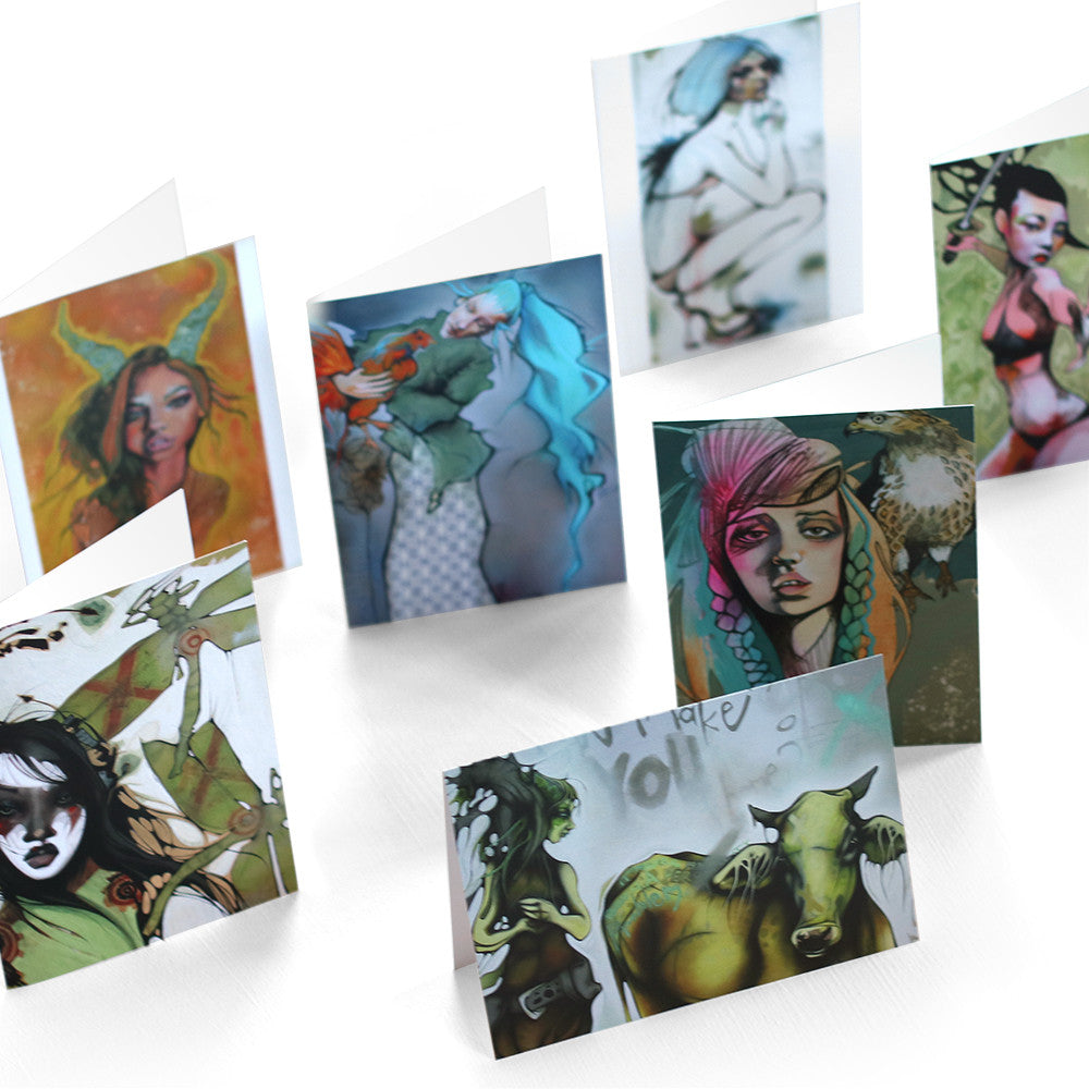 Lani Imre - 7 Set Art Cards